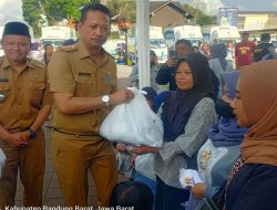 Bupati Bandung Barat Siapkan Dana Subsidi untuk 28 Ribu Paket Sembako