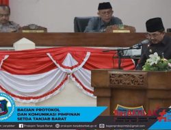 Anwar Sadat Sampaikan Tanggapan Fraksi-Fraksi DPRD Terhadap LKPJ Bupati