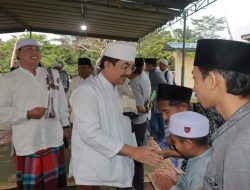 Bupati Tanjabbar Safari Ramadhan ke Masjid Baiturrahman Desa Brasau