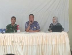 Camat Negeri Agung Menghadiri Rapat Koordinasi Pelaksanaan Reksosek Tingkat Kecamatan