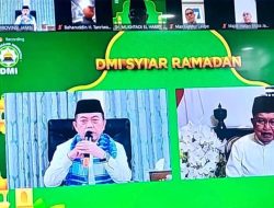 Gubernur Haris Virtual Bersama PP DMI Turut Hadir H M Juyuf Kalla