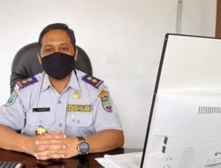 Jelang Mudik Lebaran, Bidang Teksar Dishub Ciamis Lakukan Patroli Guna Memantau Kehandalan PJU