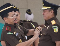 Kajati Riau Dr Supardi Lantik Kajari Kampar dan Sertijab Wakil Kajati Riau