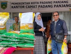 Kantor Camat Padangpanjang Barat  Lokasi Gerakan Pangan Murah