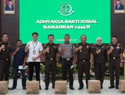 Kejaksaan Tinggi Riau Bersama Ikatan Adhyaksa Dharmakarini Gelar Pasar Murah dan Bazar Ramadhan 1444 H