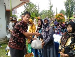 Provinsi Jambi Menyalurkan Bantuan 600 Paket di Dua Kabupaten 