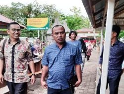 Ketua DPRD Kabupaten Dharmasraya Menjemput Aspirasi Masyarakat di Kecamatan Timpeh