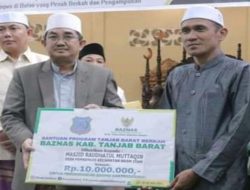 Safari Ramadhan ke Masjid Raudhatul Muttaqin, Ini Kata Bupati Tanjabbar