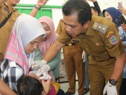 Sub PIN Polio di Kabupaten Ciamis Menyasar Sebanyak 75.832 Orang