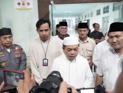 Haris Tinjau Posko Lebaran dan Pastikan Kenyamanan Untuk  Masyarakat  Rayakan Idul Fitri 1444 H