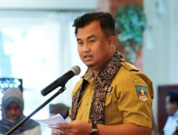 Bupati Dharmasraya Melihat Kesiapan Hari Lanjut Usia Nasional dan Tanggap Bencana Nasional ke-19