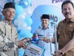 Rayakan HUT, PDAM Padangpanjang Luncurkan Baca Meter Mandiri dan Berikan 29 SR Gratis 