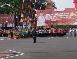 Semarak Puncak Peringatan HUT Kabupaten Mojokerto Ke-730 Tahun 2023