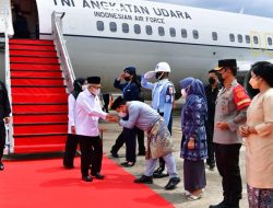 Gubernur Jambi Al Haris: Sambut Kedatangan Wakil Presiden RI Ma’ruf Amin