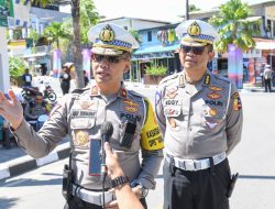 Pengamanan KTT Asean Summit, Polri Mulai Berlakukan Rekayasa Lalu Lintas dan Perubahan Arah di Jalan soekarno Hatta