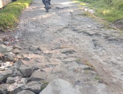 Warga Berharap agar Pemkab Simalungun Segera Perbaiki Jalan di Hatonduhan