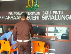 Pengulu Nagori Bosar Resmi Dilaporkan ke Kejari Simalungun