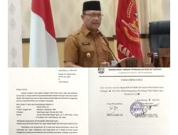 Langka Terjadi, Wakil Bupati Agam Mengundurkan Diri, Hubungan Kerja Tidak Bagus