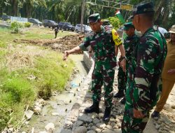 Danrem 022/PT Terima Kunjungan Tim Wasev TMMD Diwilayah Kabupateb Serdang Bedagai