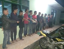 Jaringan Narkoba Umar Digerebek Kodim 0207 Simalungun