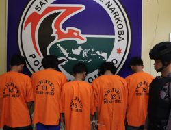 Sat Res Narkoba Polres Mukomuko Tetapkan 5 Tersangka
