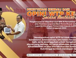 Wako Ajak Masyarakat Bukittinggi Untuk Bershalawat