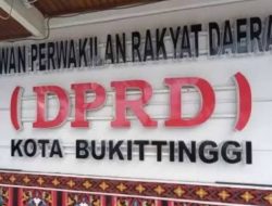 Rapat Gabungan DPRD Bukittinggi Saling Adu Argumen, Jangan Bersandiwara