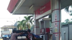 Pendistribusian BBM Subsidi di SPBU 34.422.10 Sodong-Saketi, Diduga langgar Aturan
