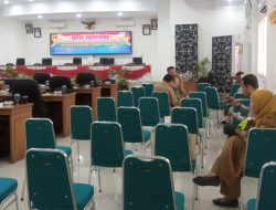 Pimpinan DPRD di Minta Tegas Dalam Menerapkan Disiplin