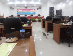 Duh! Rapat Paripurna di DPRD Tanah Datar Sering Molor