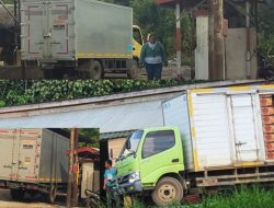 Angkutan Alfamart Diduga Terlibat Skandal BBM Bersubsidi Ilegal Sui Ambawang