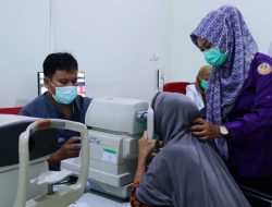 Calon Operasi Katarak Sebanyak 277 Orang Lansia Jalani Skrining Kesehatan