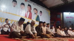 Wako Ajak Masyarakat Bershalawat, Jam Gadang Penuh Lautan Manusia