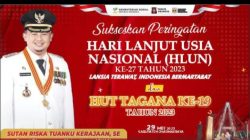Mei Ditetapkan Hari Lansia Nasional