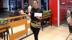 Ratih Rahmah Wati Juara Jamming Competition Linde Dance Provinsi Sumatera Barat