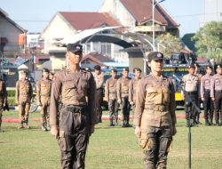 Pembaretan Bintara Angkatan 48, Kapolda Riau: Jangan Lupakan Jasa Orang Tua dan Jadilah Polisi yang Dicintai Masyarakat