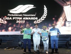 PTPN VI Provinsi Jambi Raih Lima Penghargaan Liga PTPN Awards 2023