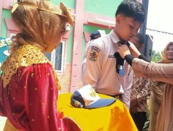 SMP Negeri 01 Kota Mukomuko Gelar Dua Momen Berharga