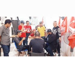 Meraih Point Tertinggi di Partai Final, Celly Mahabir Rebut Juara 1 Pertandingan Domino DPD PSI Kota Makassar