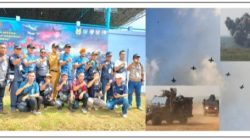Belitung Sasaran Tembak Udara, TNI AU  Jalak Sakti Trisula Perkasa
