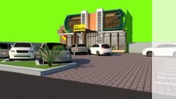 Renovasi Gedung BPN / ATR Padangpanjang Diduga Tidak Sesuai Spesifikasi