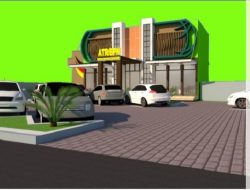 Renovasi Gedung BPN / ATR Padangpanjang Diduga Tidak Sesuai Spesifikasi