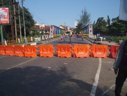 Akses Jembatan Parungsari Kota Banjar Mulai Dilakukan Penutupan