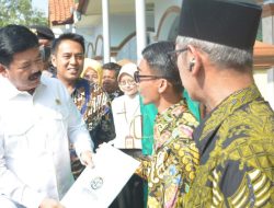 Bebaskan BPHTB, Pemkab Pekalongan Diapresiasi Menteri ATR/BPN