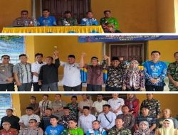 Deklarasi Damai Calon Kepala Kampung di Kecamatan Gunung Labuhan
