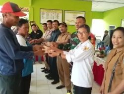 Kampung Bali Shadar Tengah Bagikan BLT DD kepada 40 KPM