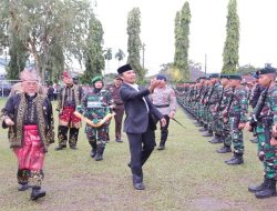 Edi Purwanto Berikan Apresiasi Kepada TNI-POLRI Usai Bertugas di Papua