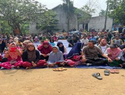 Edi Purwanto Temui Korban Konflik Lahan di Desa Bungur