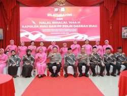 Halal Bihalal Dengan PP Polri Daerah Riau, Kapolda Tekankan Pembenahan Internal dan Optimalkan Kinerja