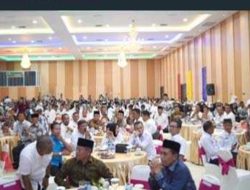Bupati Hadiri Halal Bihalal Bersama Ososiasi APKASI Di Provinsi Sumatera Utara